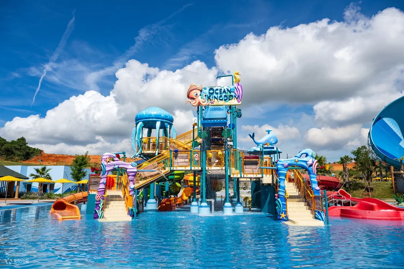 Công Viên Wonderland Water Park Phan Thiết